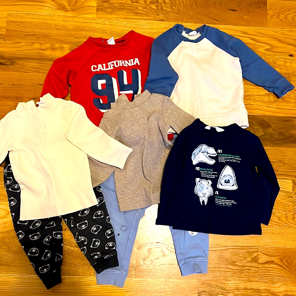 2t H&M Bundle